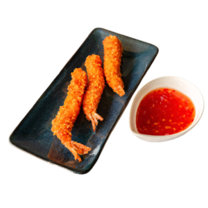 Crevettes Tempura (x3)