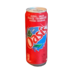 Oasis fraise framboise 33cl