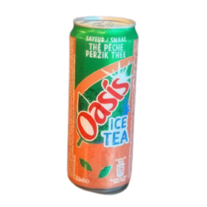 Oasis ice tea pêche 33cl