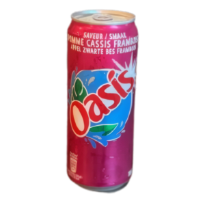 Oasis pomme cassis framboise 33cl