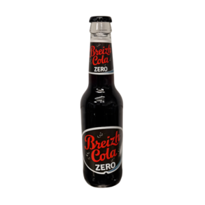 Breizh Cola Zéro 33cl - Soda breton sans sucre Wokai
